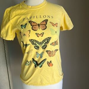 Urban Outfitters Papillons Butterfly Tee